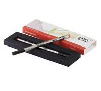 Montblanc Mine Rollerball LeGrand refills 2 pezzi Red Fox Medium nuovo imball...