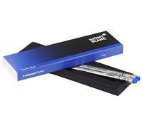 Montblanc 124501 - Refill (F) per penne roller, Royal Blue (blu) - Ricariche di alta qualitá, punta fine, 1 x 2 Refill