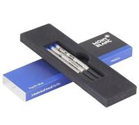 Montblanc Rollerball Small Pen Refills 3 pezzi Blue Medium nuovo imballo...