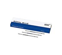 Montblanc RICARICA BP PICCOLO 3X1 BLU ROYAL PF marca