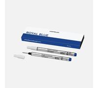 Montblanc Ricariche LeGrand Wide Fineliner, blu reale
