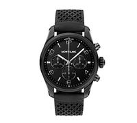 Montblanc Smartwatches Fashion da uomo 127650, Nero, striscia