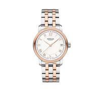 MONTBLANC - Tradition Automatic Date Watch - - Accessories - Donna - Grigio - ONE SIZE