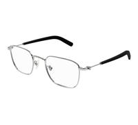 Montblanc Uomo MB0389O 007 Montature da vista Metallo Rutenio Trasparente Squadrata