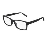 Montblanc Uomo Montblanc MB0066O 001 Montature da vista Plastica Nero Squadrata