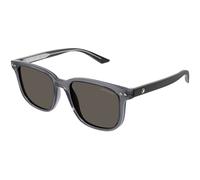 Montblanc Uomo Montblanc MB0258SA 003 Occhiali da sole Acetato Grigio Grigio Squadrata