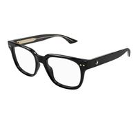Montblanc Uomo Montblanc MB0321O 001 Montature da vista Acetato Nero Trasparente Squadrata