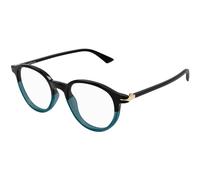 Montblanc Uomo Montblanc MB0340O 003 Montature da vista Acetato Nero Trasparente Squadrata