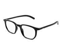 Montblanc Mb0349o Occhiali Da Vista Uomo Nero Geometrico