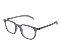 Montblanc Uomo Montblanc MB0349O 003 Montature da vista Grigio Trasparente Squadrata