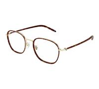 Montblanc Mb0368oa Occhiali Da Vista Uomo Avana Geometrico