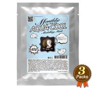 MONTBLIE Aqua-Cool Jelly Rubber Mask 40g Rimozione Rifiuti Tone up Modeling Pack