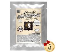 MONTBLIE Brightening Jelly Rubber Mask 40g x 3EA Waste Tone up Modeling Pack
