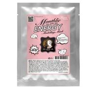 MONTBLIE Jelly Rubber Mask 40 g Moisture Brightening Aqua-Cool Energy PoreCon...