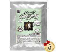 MONTBLIE Moisture Jelly Rubber Mask 40g 3EA Skin Clearing Modeling Pack K-Beauty