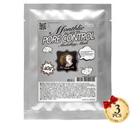 MONTBLIE Pore Control Jelly Rubber Mask 40 g x 3EA Sebum Dead Cell Care Mask