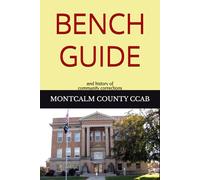 Montcalm CCAB Bench Guide: and history of community corrections