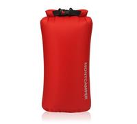 MONTCAMPER Borsa impermeabile di grande capacità, per avventure all'aria aperta, in nylon 30D, impermeabile, per mantenere i bagagli asciutti e organizzati (10L/rosso)