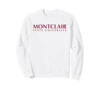 Montclair State University Red Hawks Institutional Logo Felpa