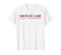 Montclair State University Red Hawks Institutional Logo Maglietta