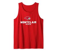 Montclair State University Red Hawks Mascot Canotta