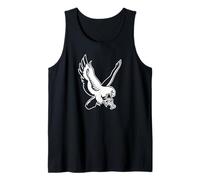 Montclair State University Red Hawks Mascot Canotta
