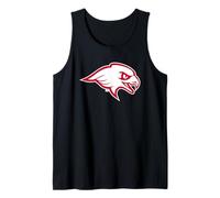 Montclair State University Red Hawks Mascot Head Logo Canotta