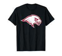 Montclair State University Red Hawks Mascot Head Logo Maglietta