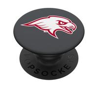 Montclair State University Red Hawks Mascot Head Logo PopSockets PopGrip Adesivo
