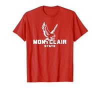 Montclair State University Red Hawks Mascot Maglietta