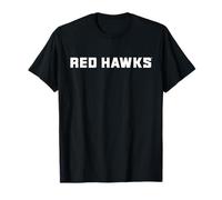Montclair State University Red Hawks Type Logo Maglietta