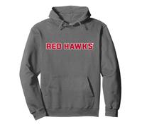 Montclair State University Red Hawks Word Mark Felpa con Cappuccio