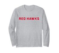 Montclair State University Red Hawks Word Mark Maglia a Manica
