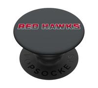 Montclair State University Red Hawks Word Mark PopSockets PopGrip Adesivo