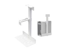 Monte a parete del supporto della CPU | Porta del computer desktop CPU | Muro del computer e sottotepidista | PC montato sotto la scrivania Corte | PC a parete pesante a parete sotto la scrivania con