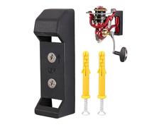 Monte a parete in bobina da , supporto per bobina da - Supporto per staffa di stoccaggio a bobina,Stand Display Organizer con viti, per attrezzature per pesci