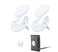 Monte A Parete Universale - Montaggio A Parete Del Tablet Con Rotazione A 90 Gradi - Porta Del Telefono - Porta Tablet Regolabile - Compatibile Con La Scatola TV Del Router WiFi E Altro