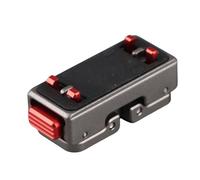 Monte a Rilascio Rapido Magnetico Compatibile con Ace Pro 2/X5/X4, Filetto a Vite 1/4 Pollici in Lega di Montaggio Magnetico