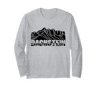 Monte Alto Dachstein Stiria Austria Regali per Escursioni in Montagna Maglia a Manica