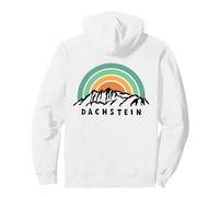 Monte Alto Dachstein Trekking Regalo Austria Stiria Felpa con Cappuccio