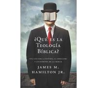 Monte Alto Editorial James M Hamilton ¿Que es la Teologia Biblica? (Tascabile)