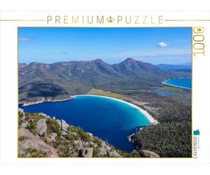 Monte Amos su Wineglass Bay 1000 pezzi Puzzle orizzontale