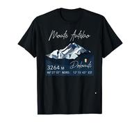 Monte Antelao Souvenir delle Dolomiti Alto Adige Italia Maglietta