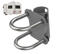 Monte Antenna Satellitare | Portore Su Monte Antenna Masto: Supporto Antenna WiFi A Carica Forte per , Yacht, Rimorchio Da Viaggio