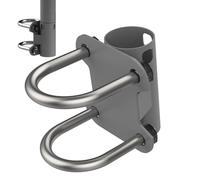Monte antenna - supporto a forma di U Monte | Porta hardware 'antenna | Cuscinetto di carico forte Wi Fi Stand per il rimorchio da viaggio per yacht di roulotte Campervan | di montaggio