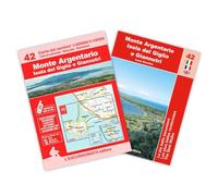 Monte Argentario isola del Giglio e Giannutri. Carta dei sentieri con guida alle più belle escursioni. Con Carta geografica ripiegata
