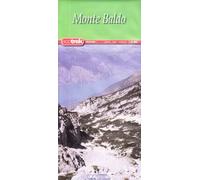 Monte Baldo. Carta escursionistica 1:25.000