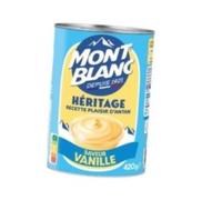 Monte Bianco Eredità Vaniglia 420g