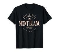Monte Bianco Les Alpes Francia | Monte Bianco Francia Modern Maglietta