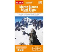 Monte Bianco Val Ferret - Val Veny - MAPPA 1:25.000